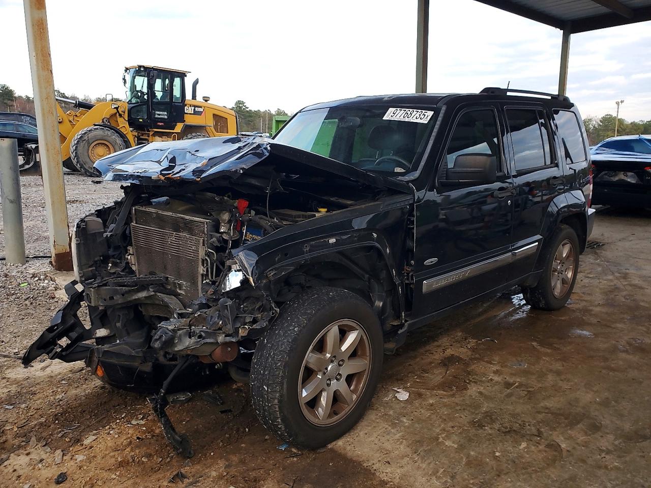 2012 Jeep Liberty Sport Latitude, VIN 1C4PJLAK7CW179300 — Перед