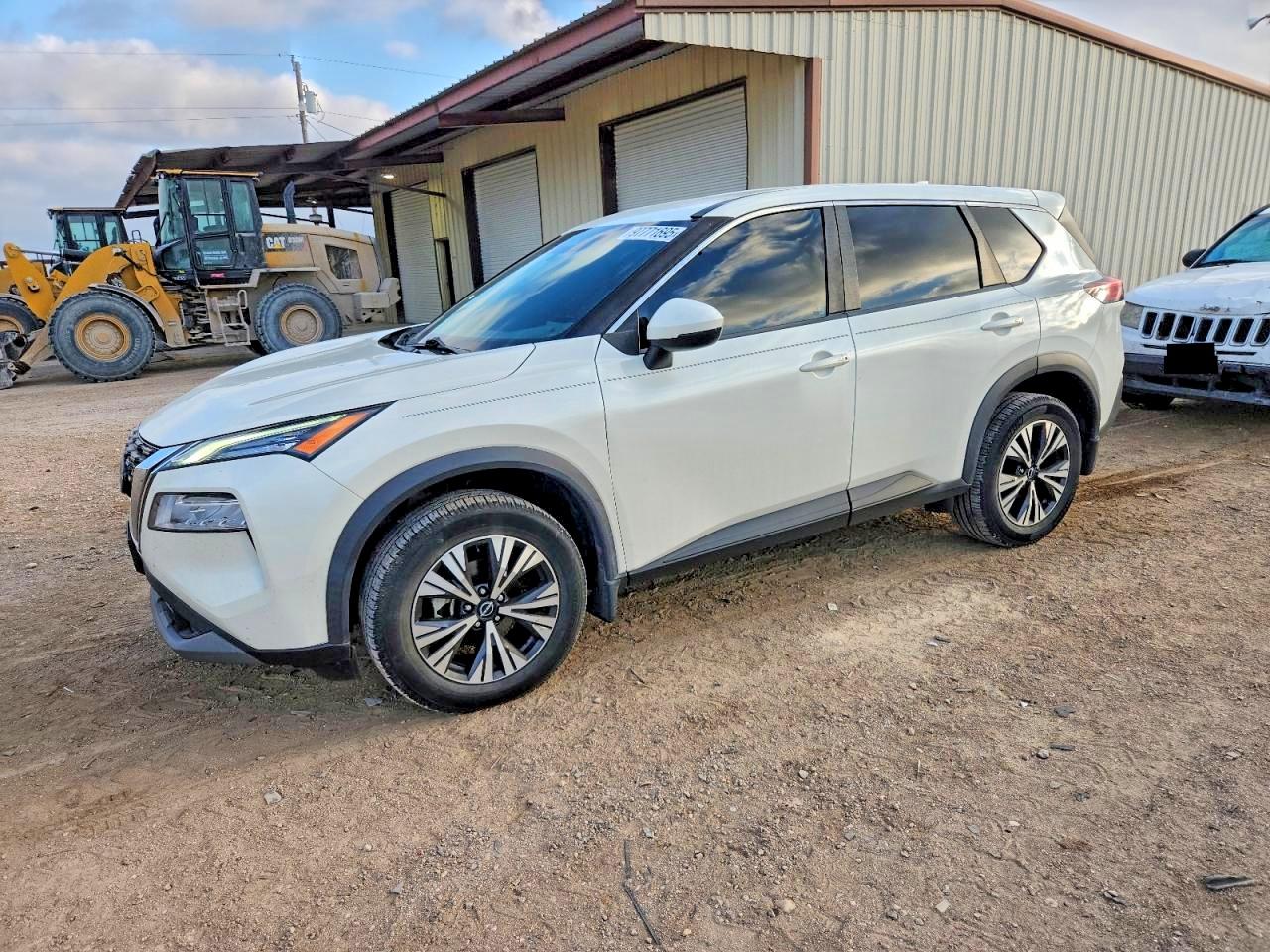 2022 Nissan Rogue SV, VIN 5N1BT3BA8NC689522 — Hail