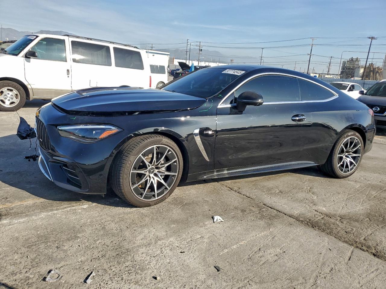 2025 Mercedes-Benz CLE 53 AMG, VIN W1KMJ6CBXSF063689 — Front end
