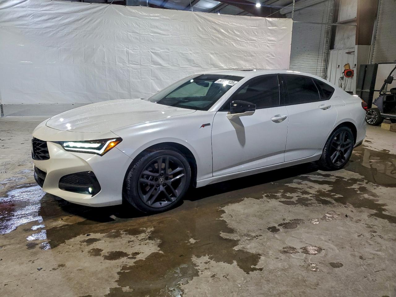 2024 Acura TLX w/A-Spec Package, VIN 19UUB6F55RA001400 — Missing or altered VIN