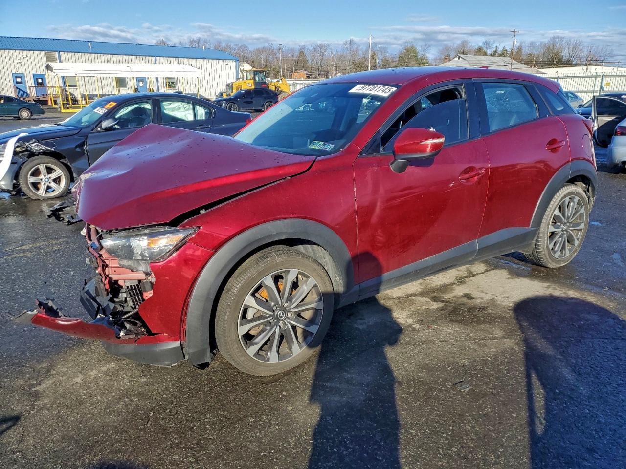 2019 Mazda CX-3 Touring, VIN JM1DKFC75K0415101 — Mechanical