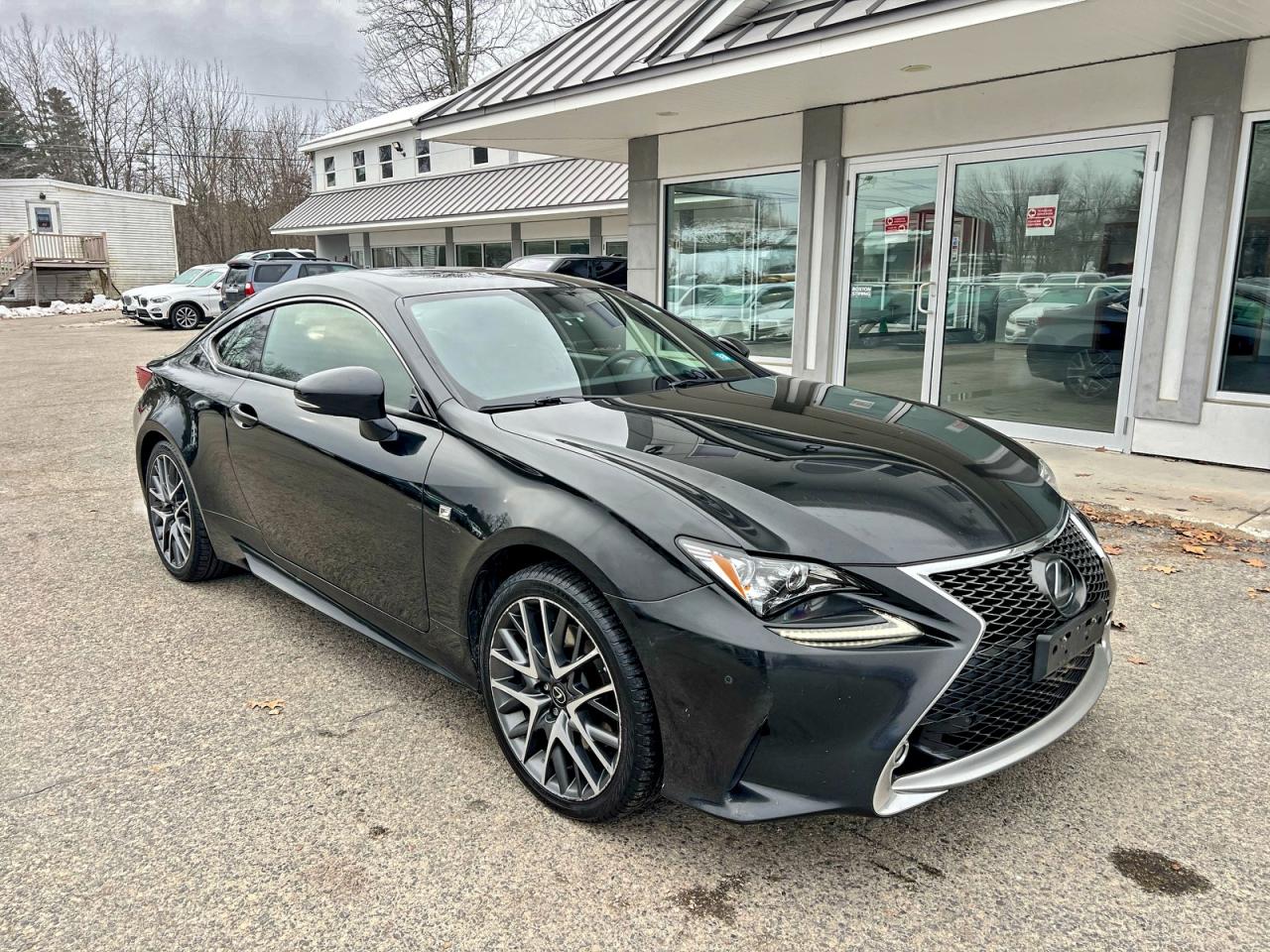 2018 Lexus RC 300, VIN JTHS85BC4J5004285 — Auction photo
