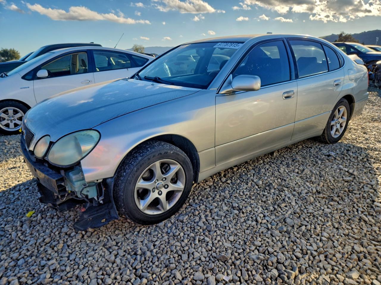 2005 Lexus GS 300, VIN JT8BD69S850204605 — Перед