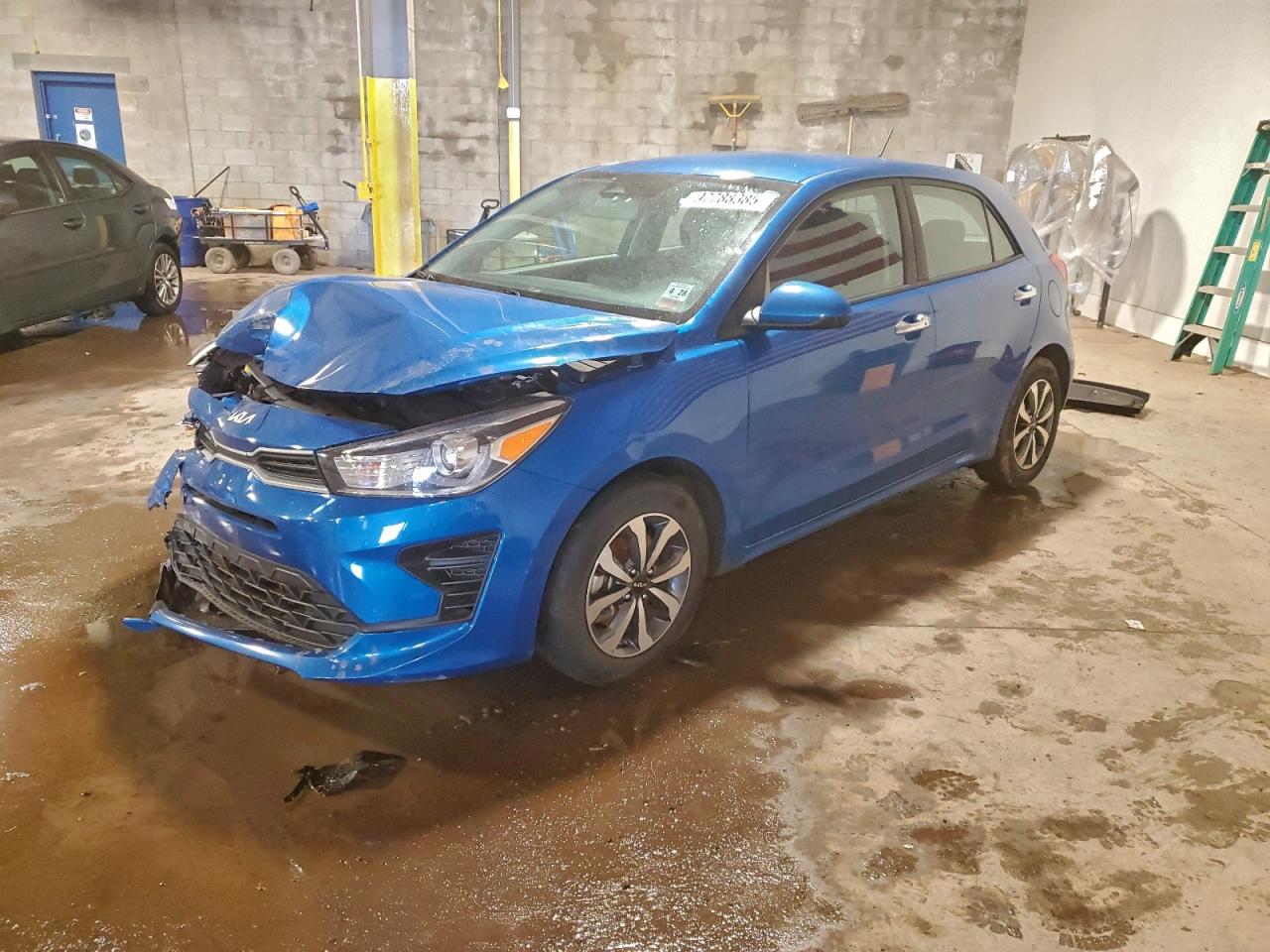 2023 Kia Rio S, VIN 3KPA25AD6PE625940 — Front end