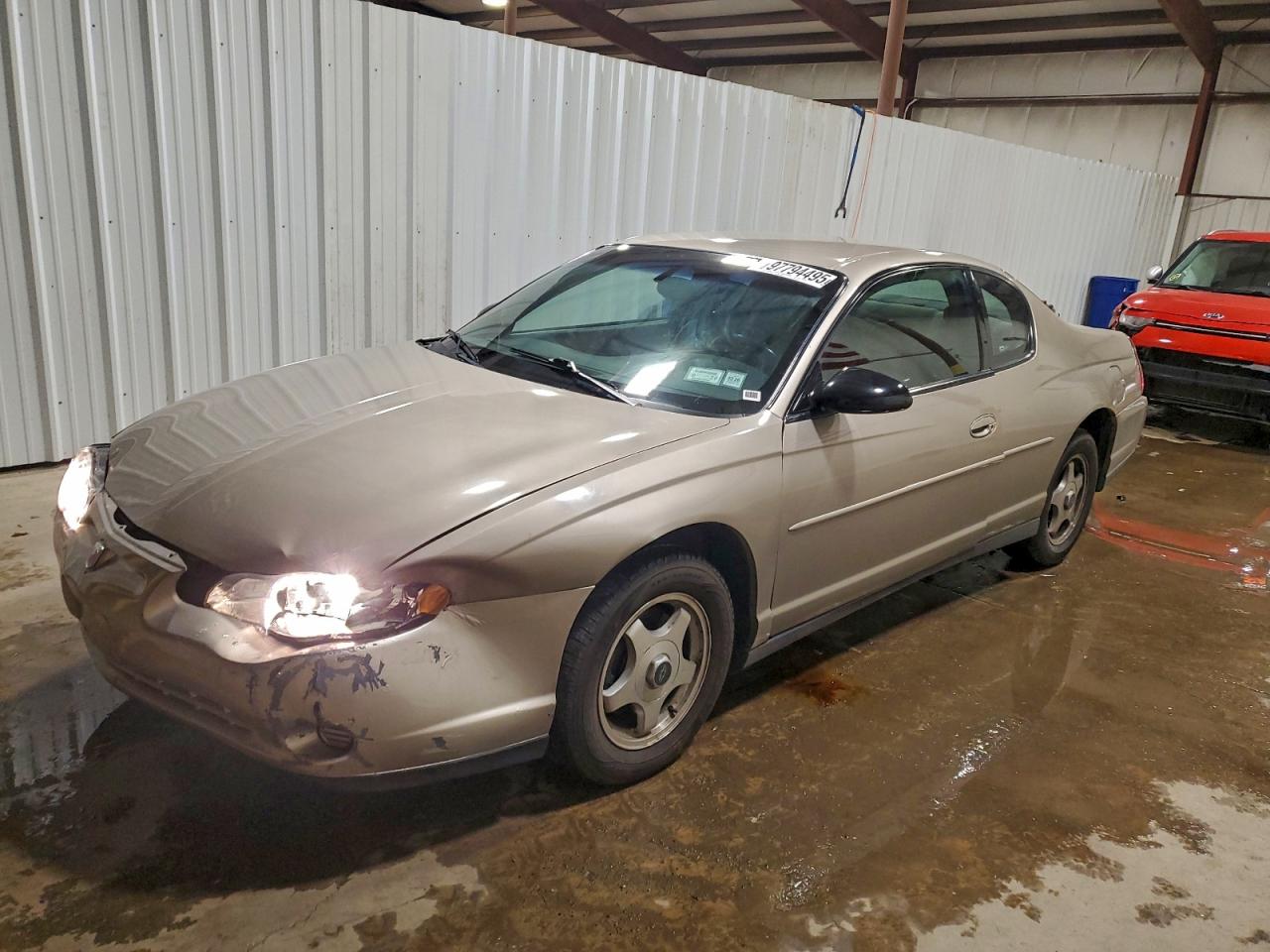 2003 Chevrolet Monte Carlo LS, VIN 2G1WW12E939124021 — Front end