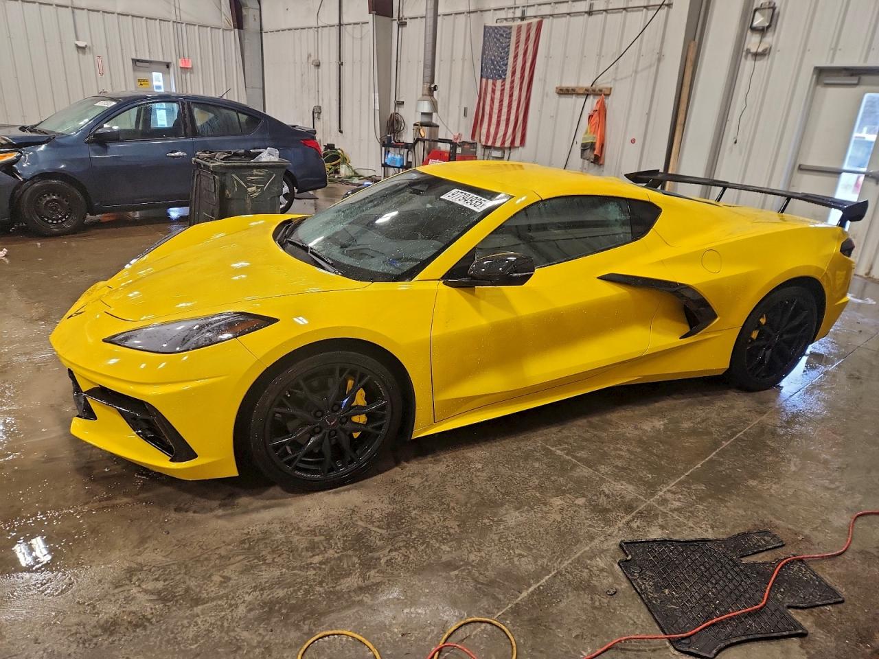 2025 Chevrolet Corvette 2LT, VIN 1G1YB2D45S5104438 — Front end