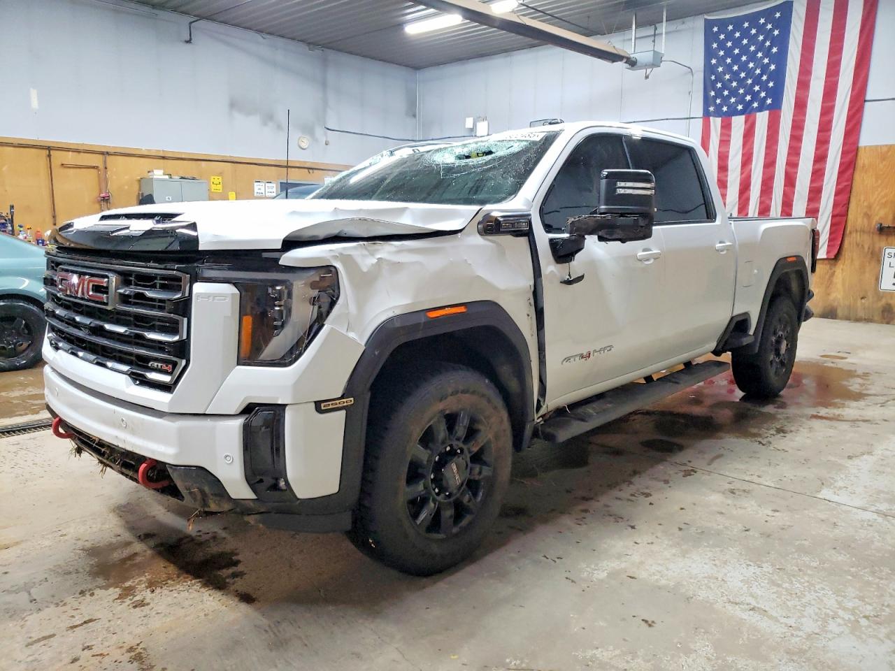 2026 GMC Sierra 2500HD AT4, VIN 1GT4UPE78TF150136 — Rollover