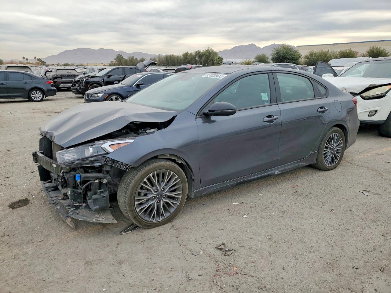 2023 Kia Forte GT-Line, VIN 3KPF54AD7PE606613 — Auction photo