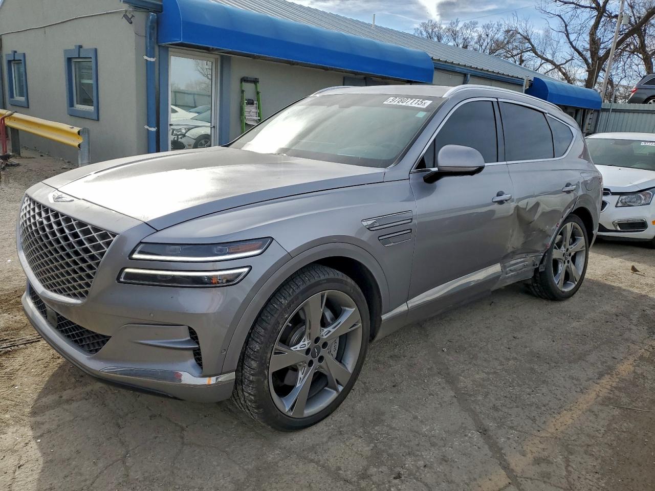 2024 Genesis GV80, VIN KMUHCESC8RU174920 — Side