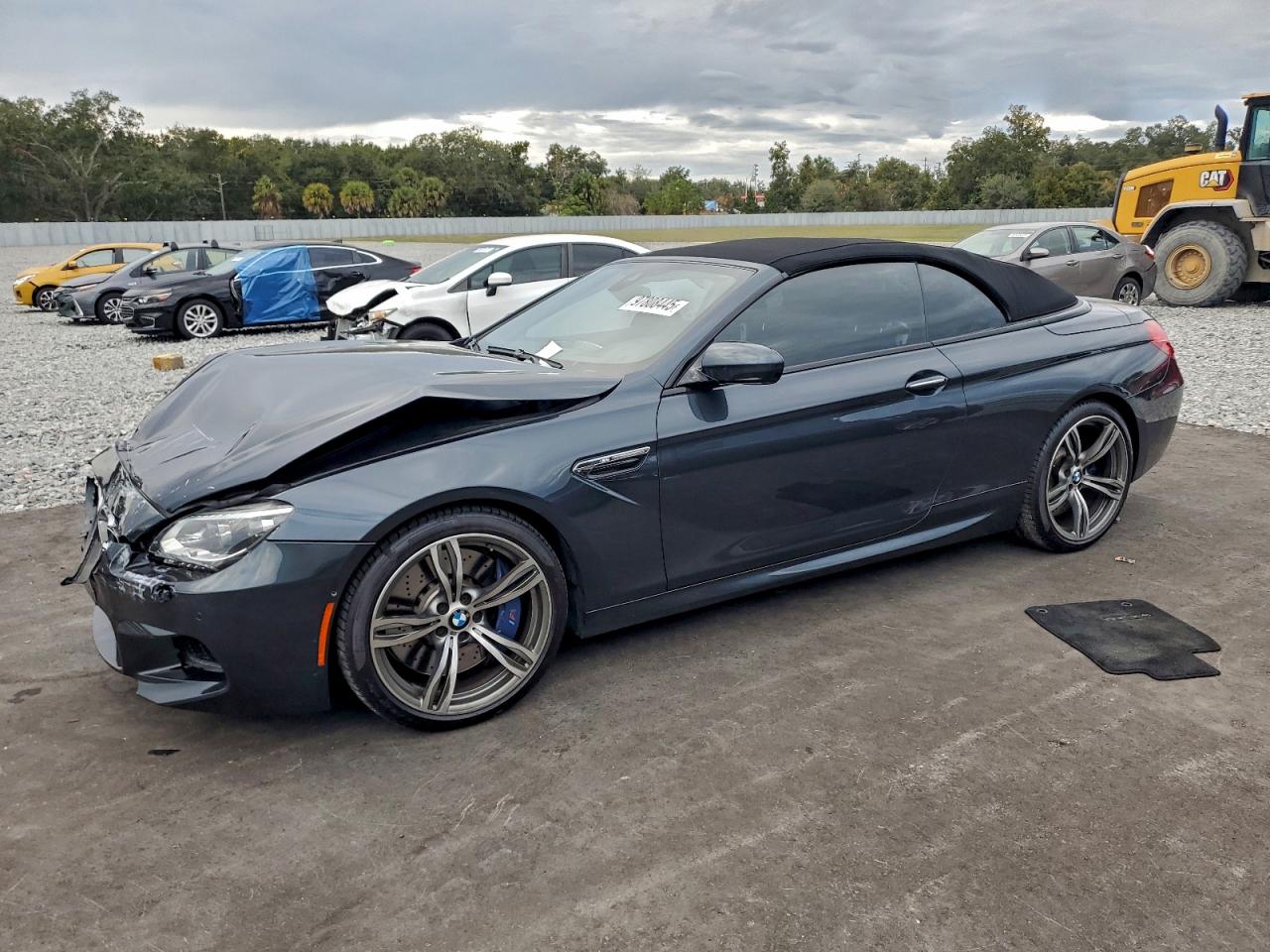 2013 BMW M6, VIN WBSLZ9C58DDZ78106 — Перед