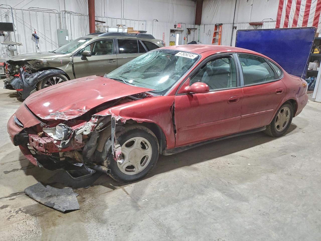 1998 Ford Taurus LX, VIN 1FAFP52U2WG235573 — Перед