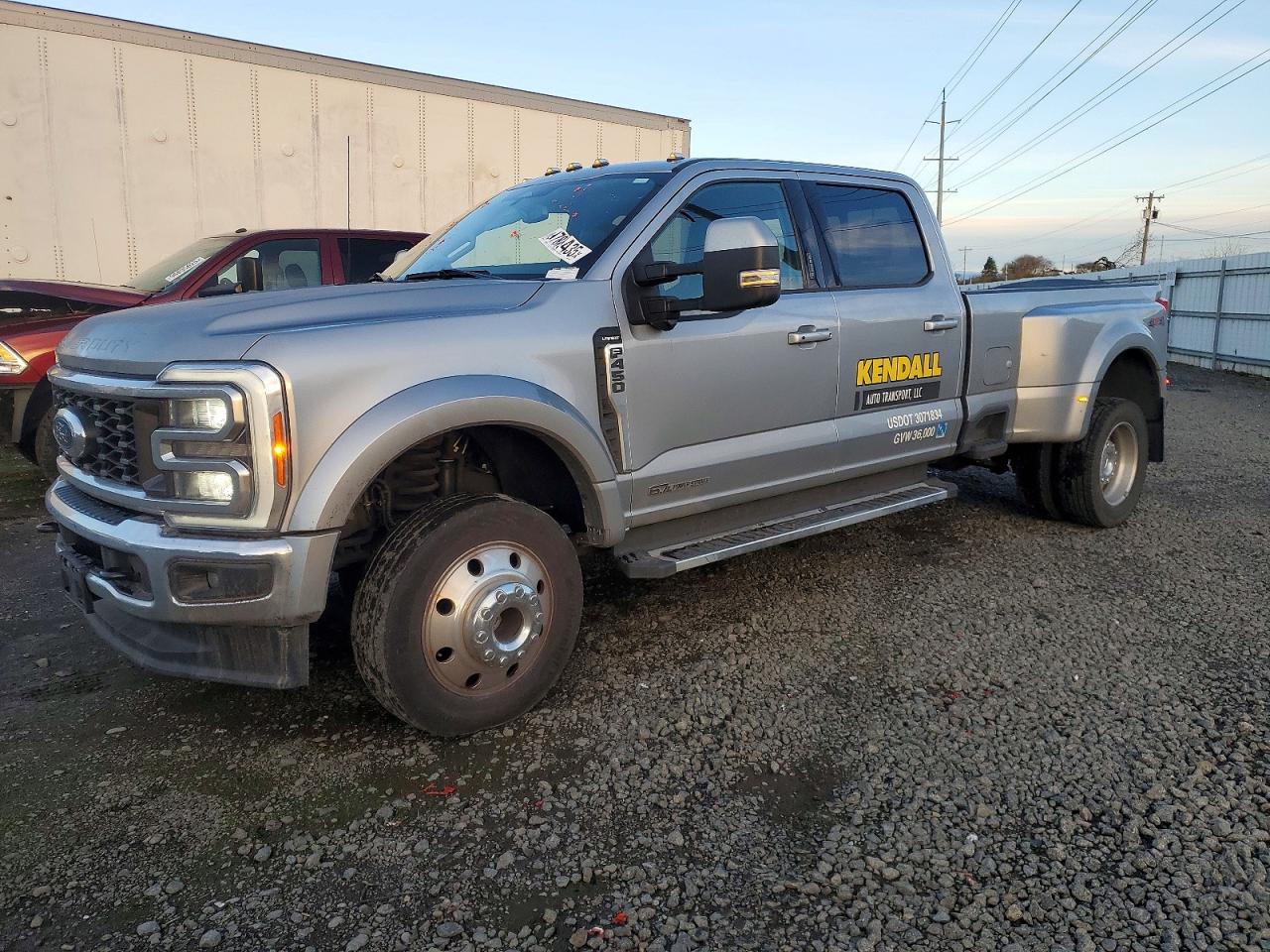 2023 Ford F-450 XL, VIN 1FT8W4DT0PEC38215 — Rear end