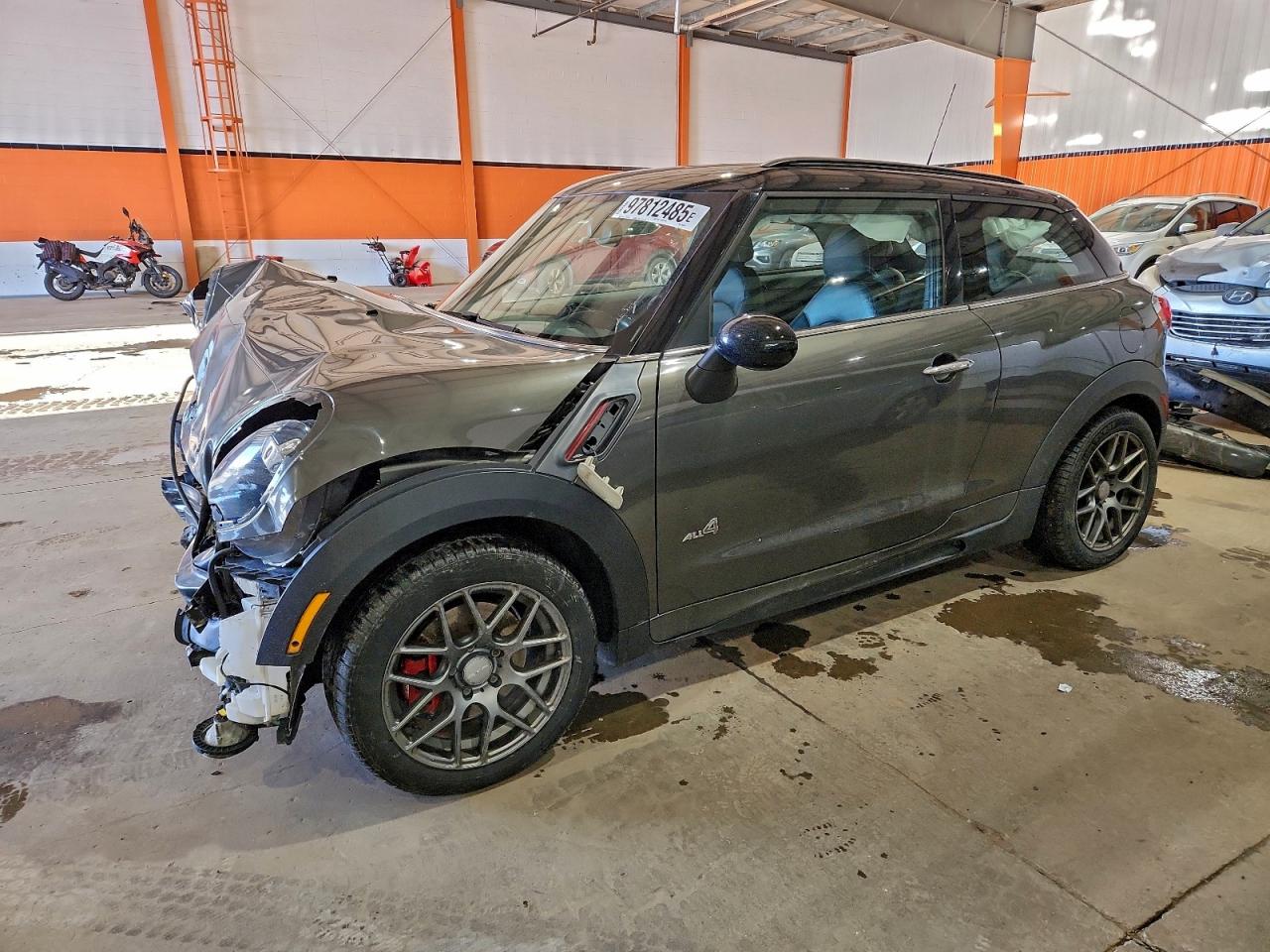 2014 MINI Paceman John Cooper Works, VIN WMWSS9C55EWN98537 — Front end