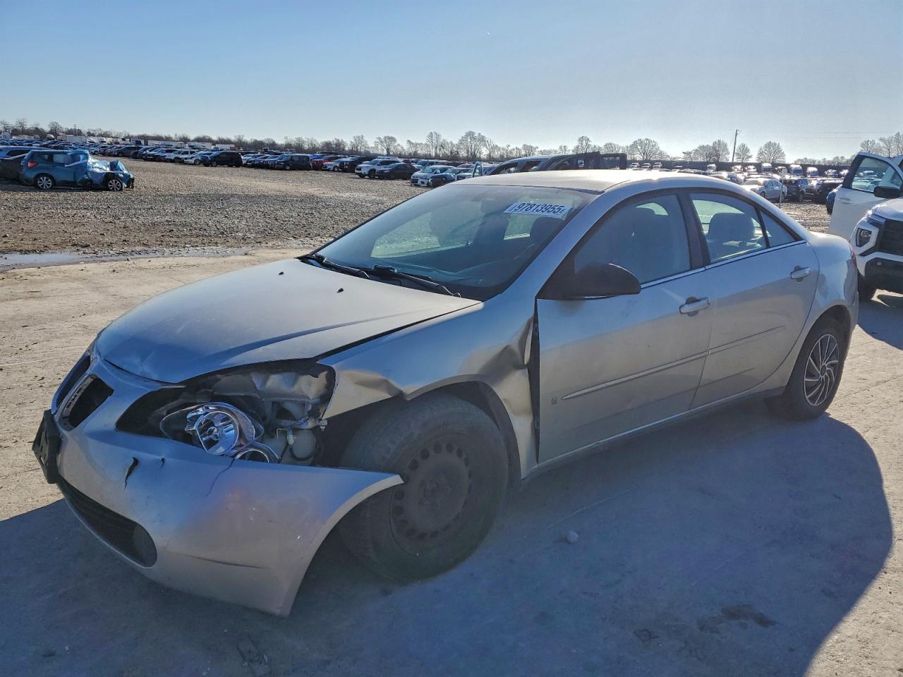 2006 Pontiac G6, VIN 1G2ZF55B664286228 — Front end