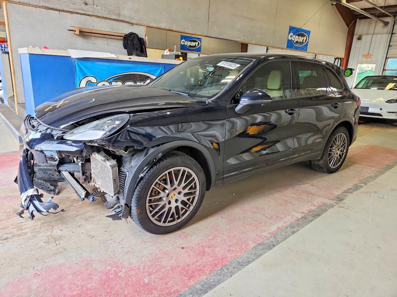 2018 Porsche Cayenne S, VIN WP1AB2A2XJLA60814 — Front end