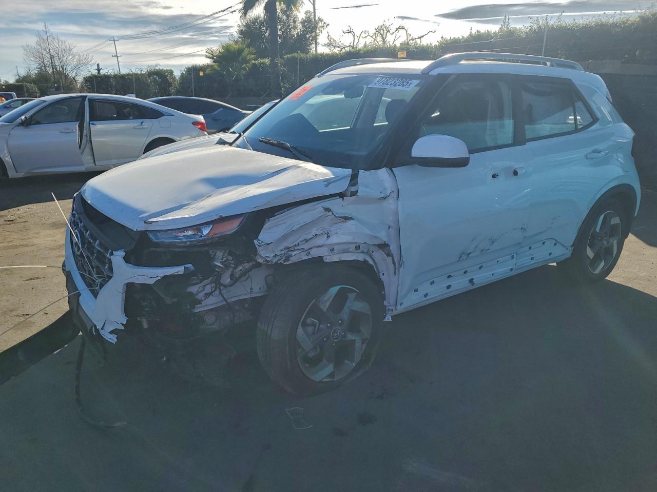 2023 Hyundai Venue SEL, VIN KMHRC8A30PU212269 — Front end