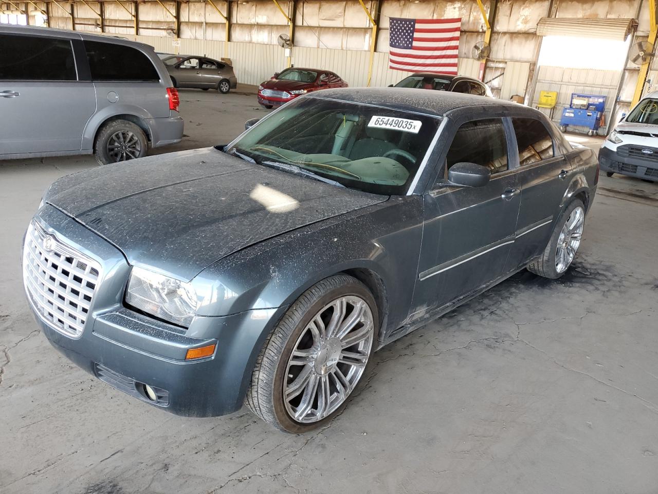 2006 Chrysler 300, VIN 2C3KA43R16H367392 — Фото с аукциона 1 of 12