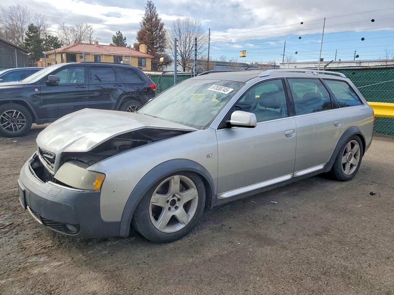 2003 Audi allroad A6 V8, VIN WA1YD64B93N001882 — Перед