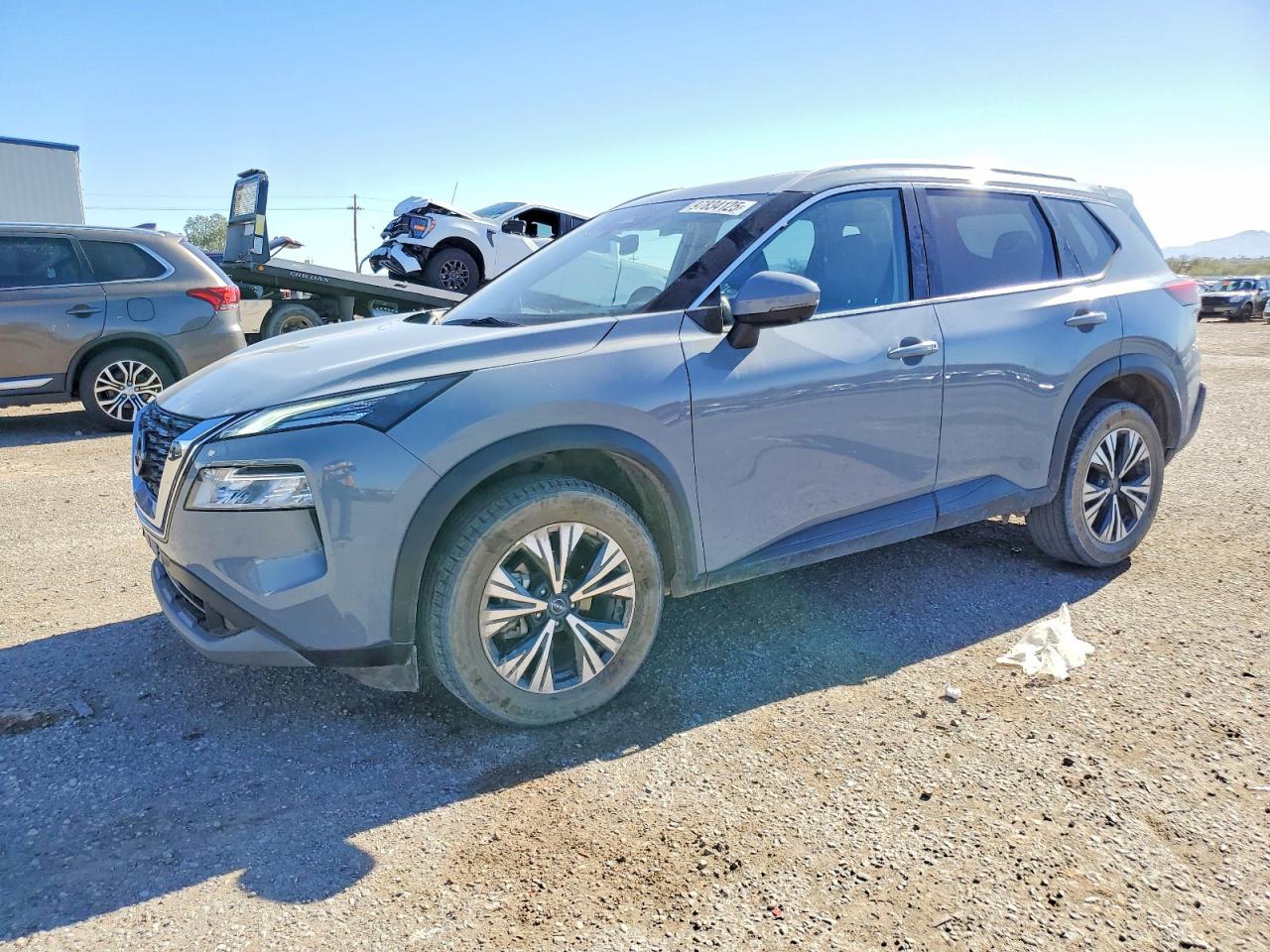 2024 Nissan X-Trail, VIN JN8AT3MT1RW015316 — Rear end