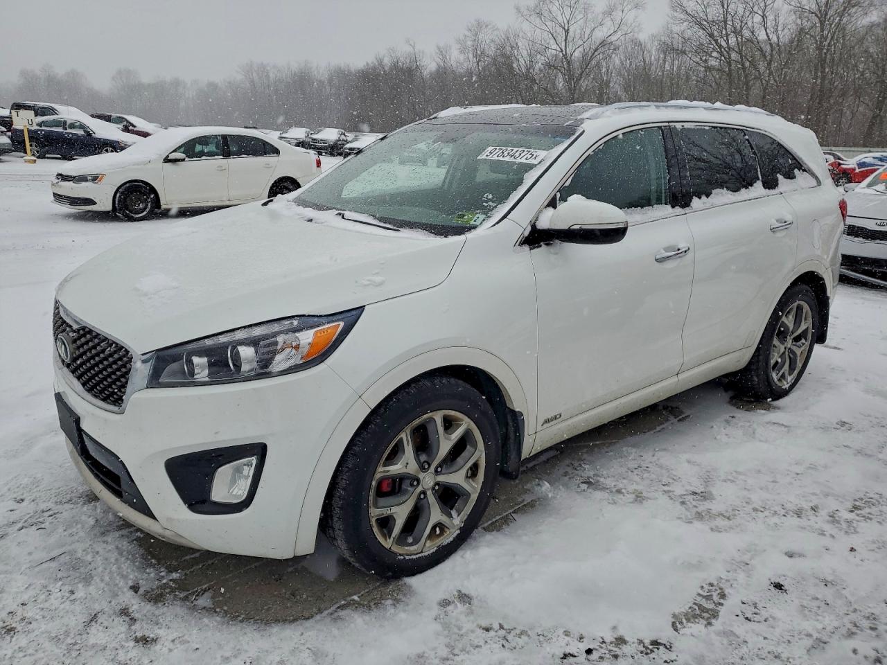 2017 Kia Sorento SX, VIN 5XYPKDA5XHG273706 — Mechanical