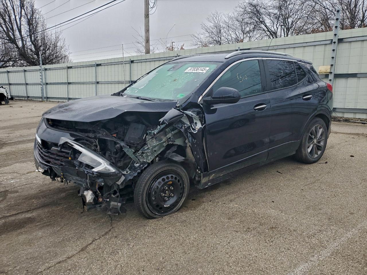 2021 Buick Encore GX Select, VIN KL4MMDSL4MB127682 — Front end