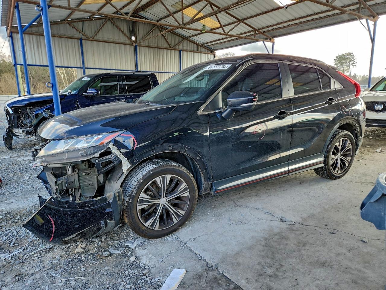 2018 Mitsubishi Eclipse Cross SE, VIN JA4AT5AA1JZ045133 — Rollover