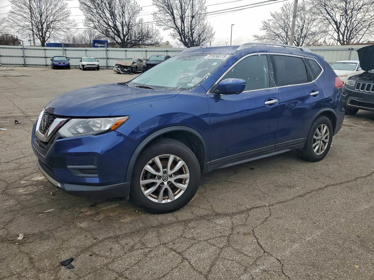 2018 Nissan Rogue SV, VIN KNMAT2MV2JP523395 — Minor dents and scratches