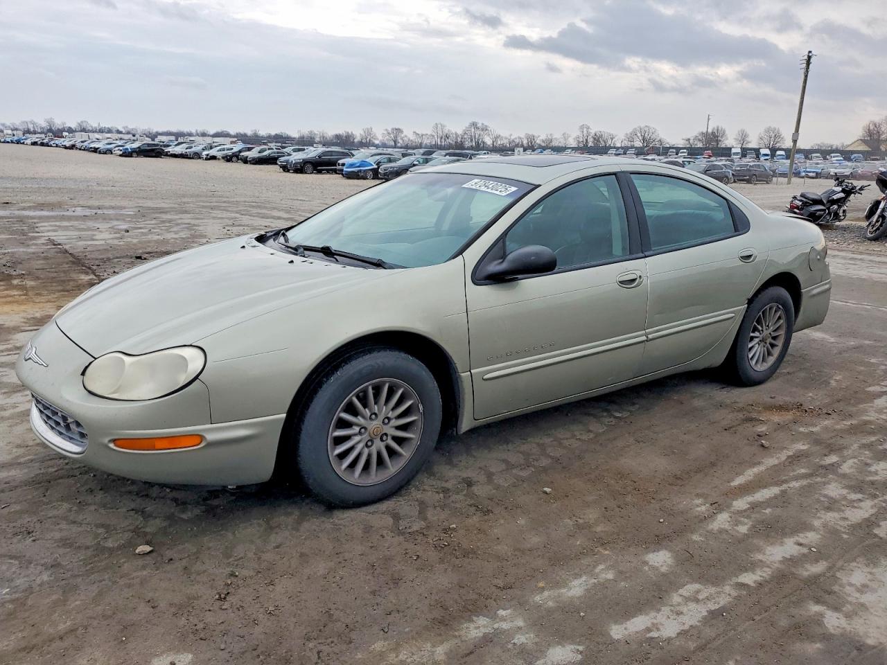 1999 Chrysler Concorde, VIN 2C3HD46J2XH642826 — Зад