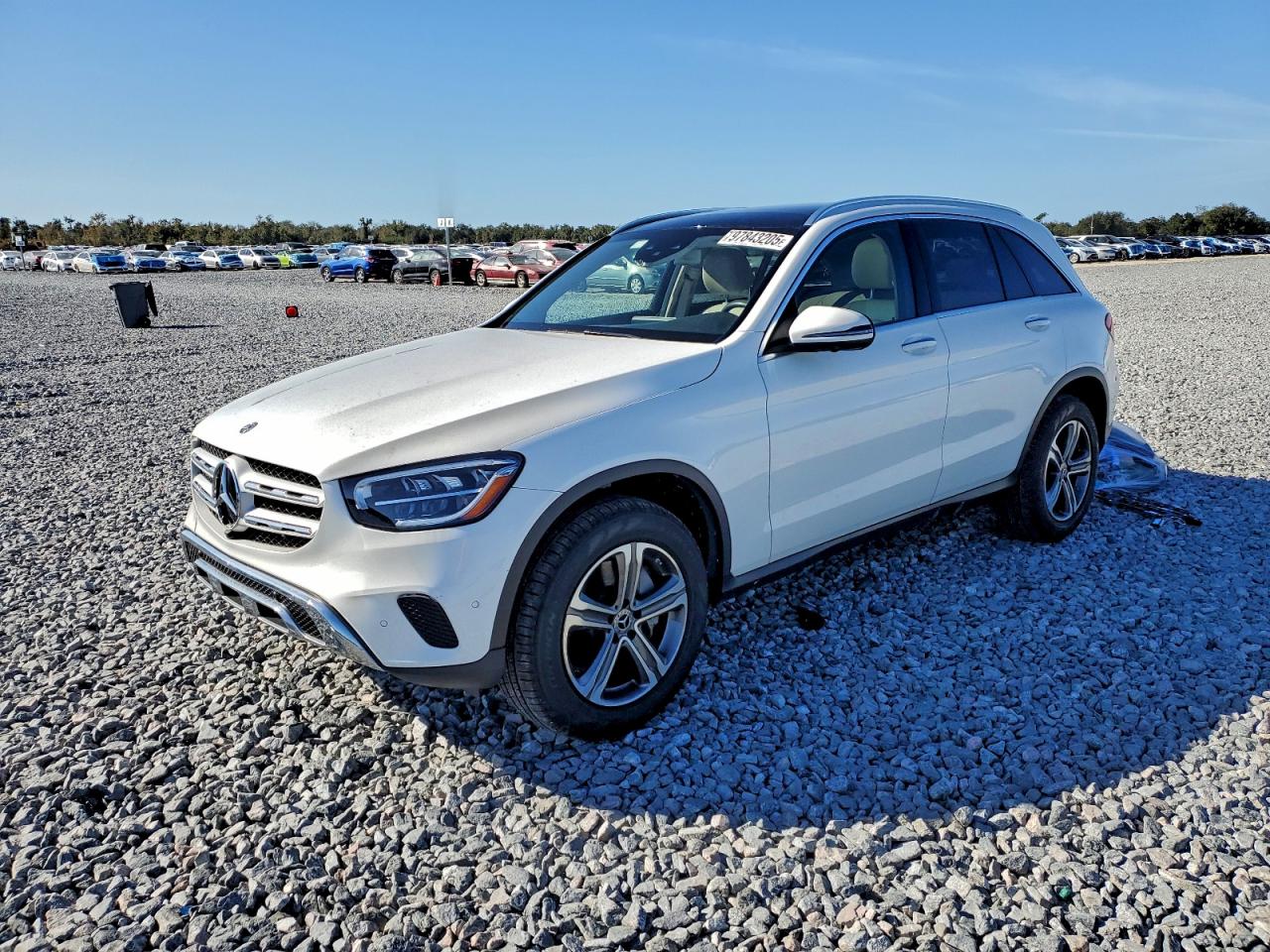 2020 Mercedes-Benz GLC 300, VIN W1N0G8DB9LF761223 — Rear end