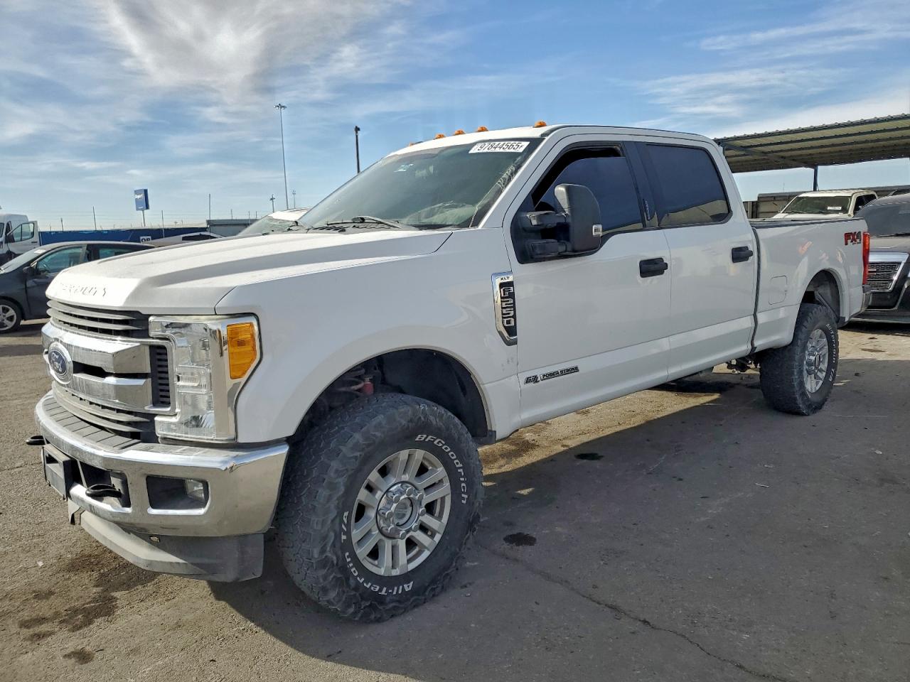 2017 Ford F-250 XL, VIN 1FT7W2BTXHEF39191 — Replaced VIN