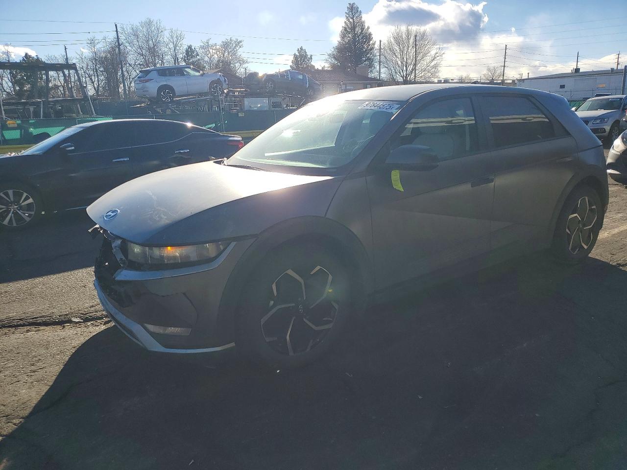 2023 Hyundai Ioniq 5 SEL, VIN KM8KNDAF2PU214555 — Front end