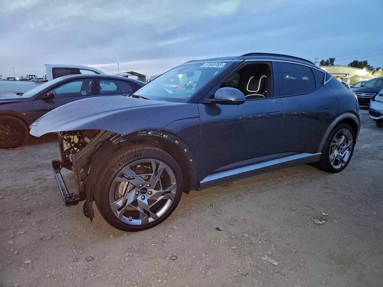 2023 Genesis GV60 Performance, VIN KMUKEDTB9PU010556 — Front end