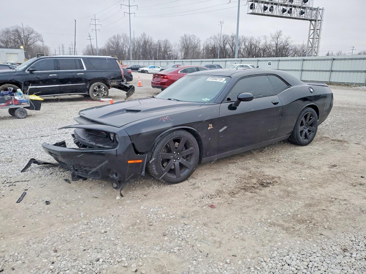 2017 Dodge Challenger R/T Scat Pack, VIN 2C3CDZFJ4HH502673 — Front end