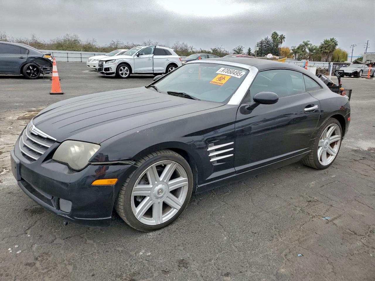 2005 Chrysler Crossfire Limited, VIN 1C3AN69LX5X026484 — Фото с аукциона