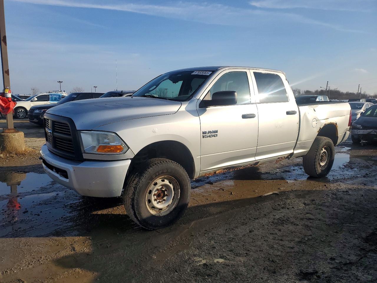 2012 Ram 3500 ST, VIN 3C63D3CL1CG172537 — Rear end