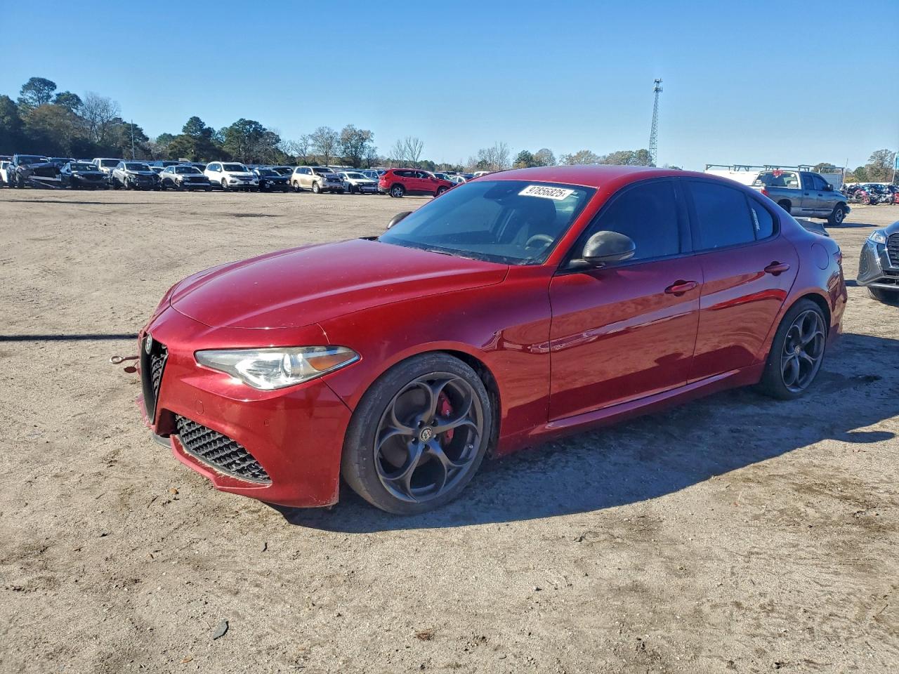 2017 Alfa Romeo Giulia Ti, VIN ZARFAECN4H7556588 — Mechanical