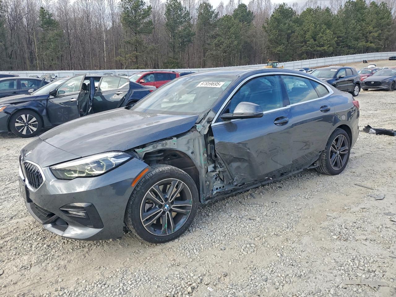 2021 BMW 2 Series 228i xDrive, VIN WBA73AK03M7H41779 — Side