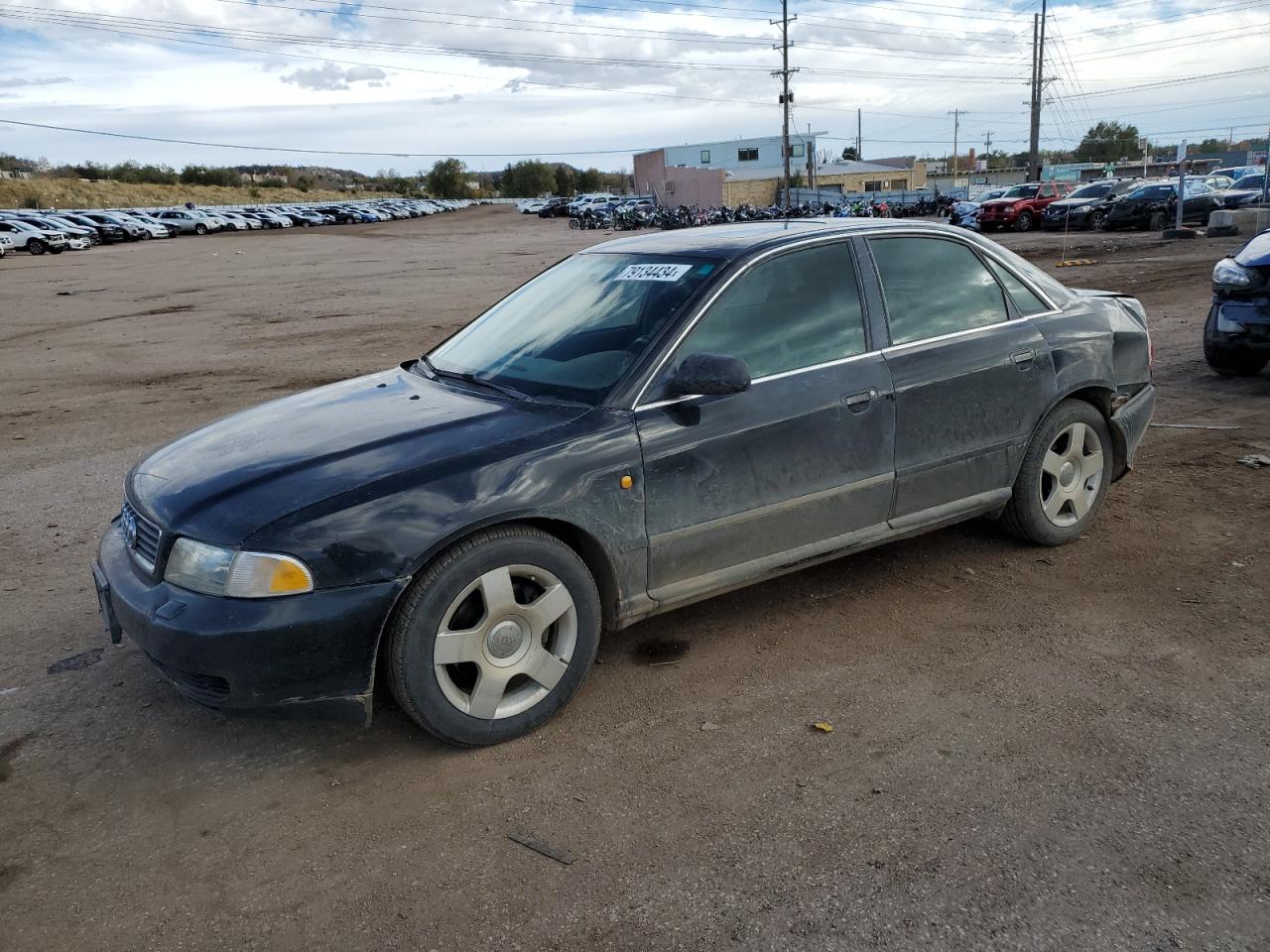 1998 Audi A4, VIN WAUED28D4WA245476 — Зад