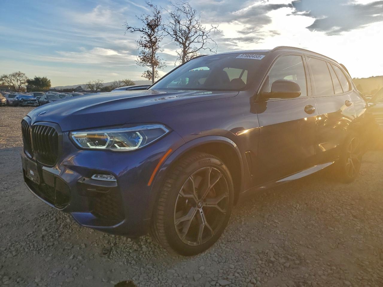 2021 BMW X5 M50i, VIN 5UXJU4C08M9H38899 — Rear end