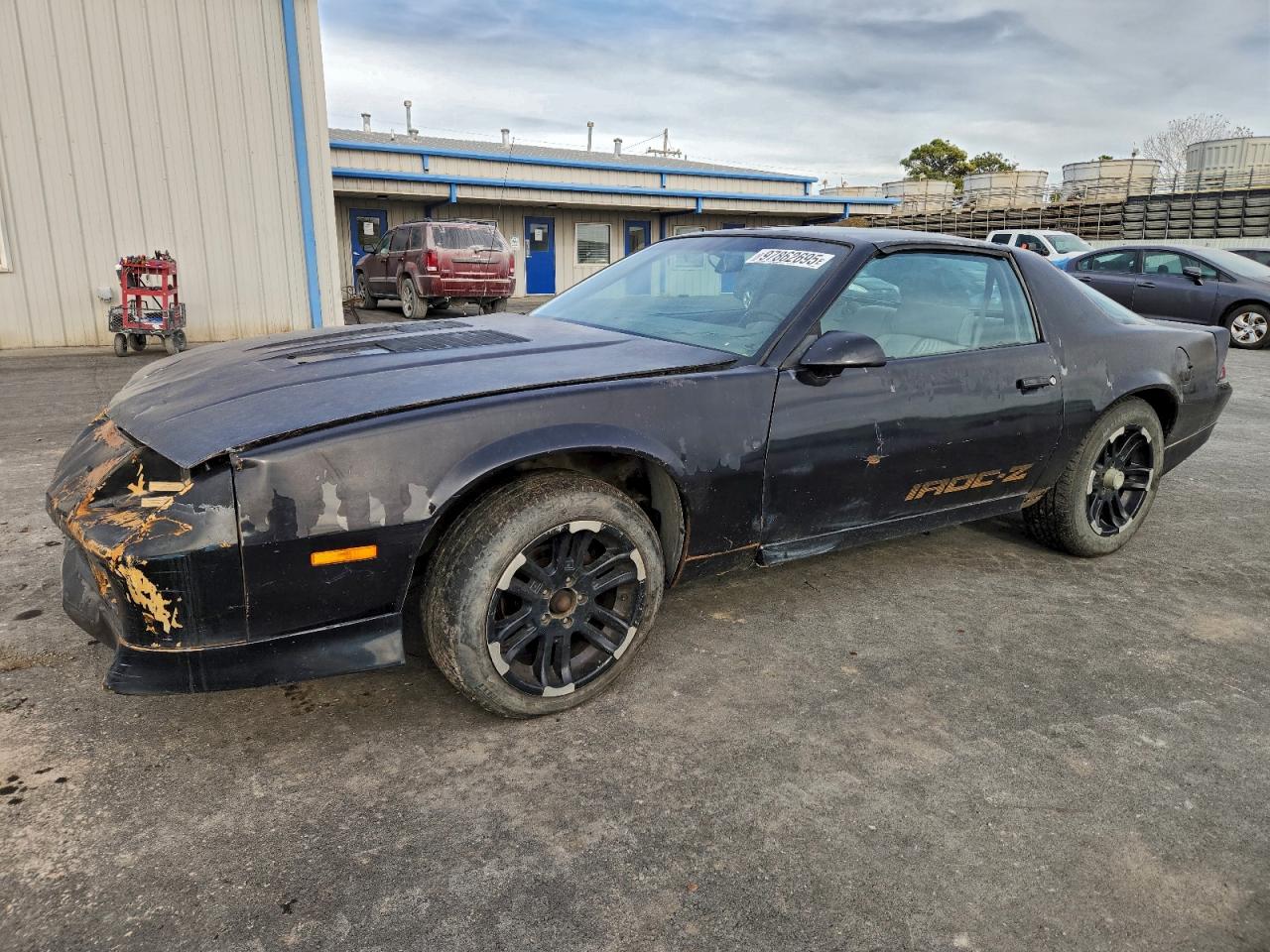 1990 Chevrolet Camaro IROC-Z, VIN 1G1FP23F4LL104293 — Front end