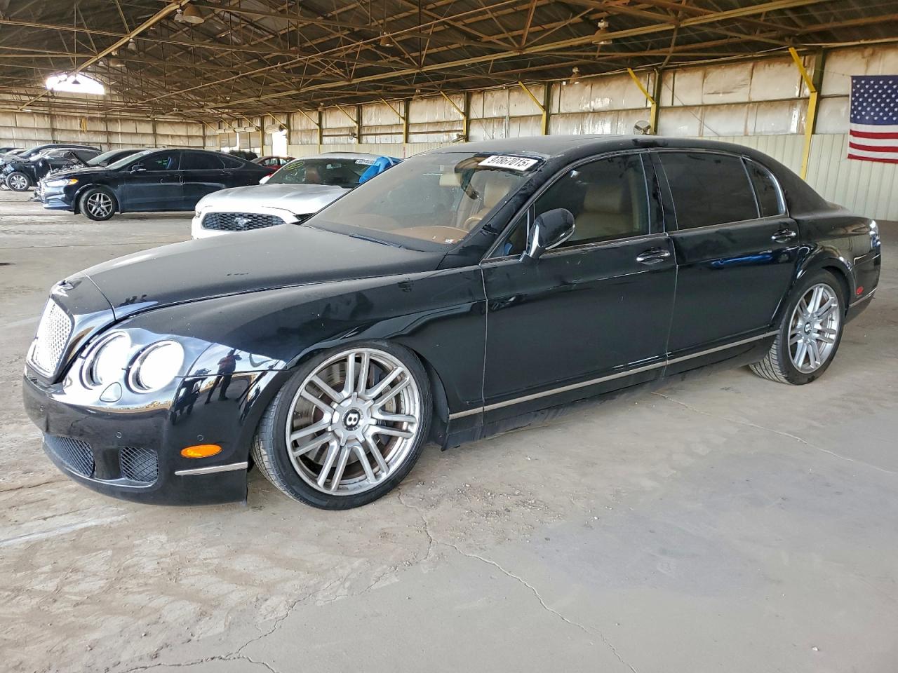 2013 Bentley Flying Spur, VIN SCBBR9ZA0DC081412 — Мелкие вмятины и царапины