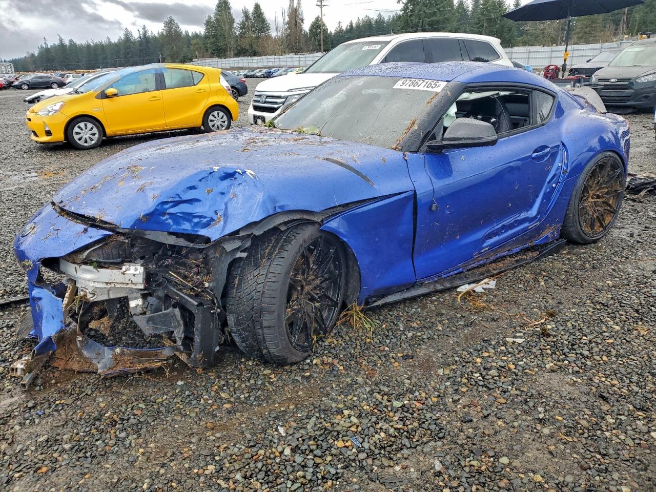 2023 Toyota Supra Premium, VIN WZ1DB0G04PW058834 — Front end