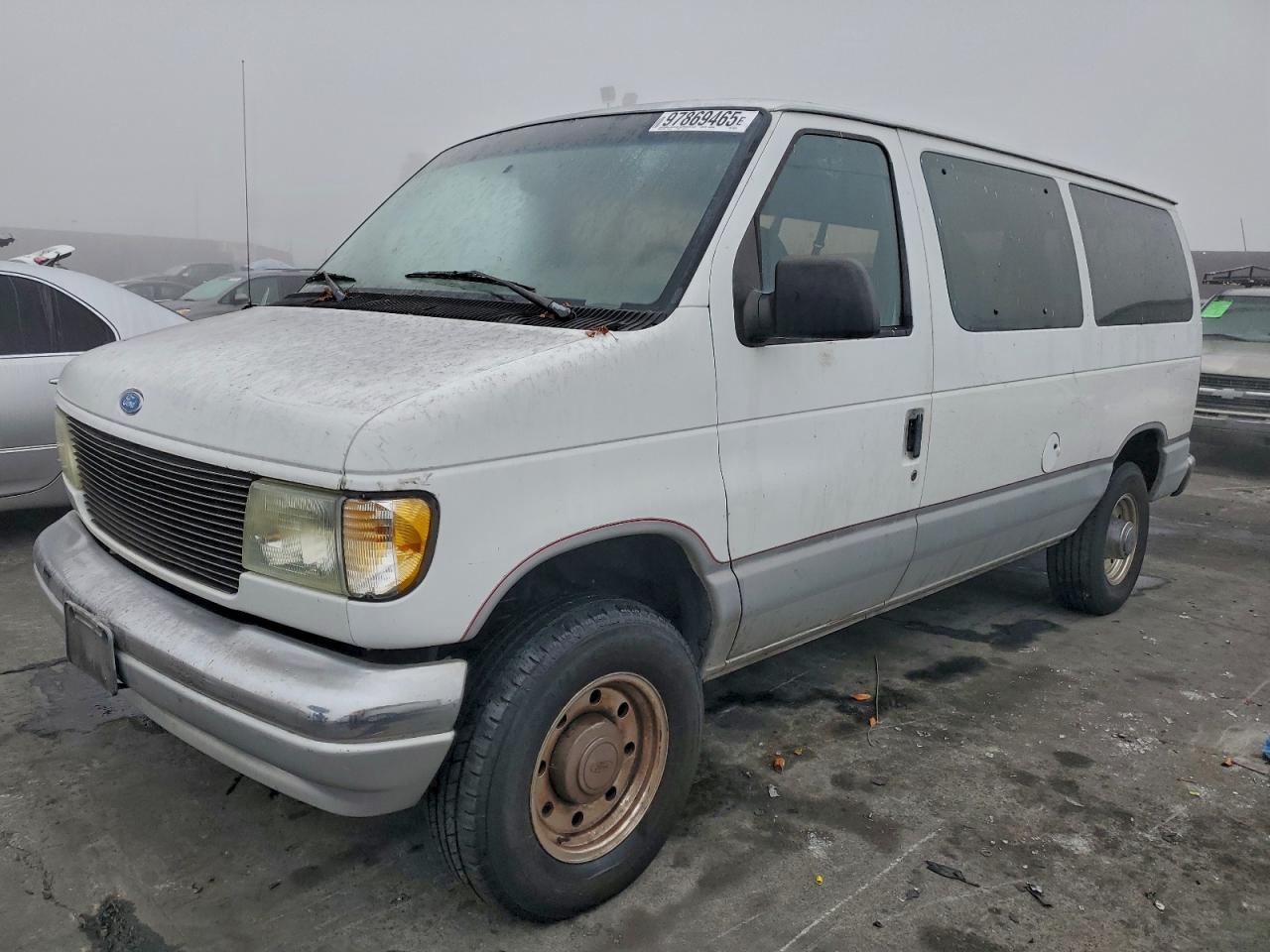 1996 Ford Econoline Cargo, VIN 1FMHE31H8THA60538 — Normal wear