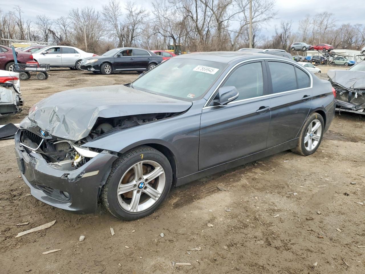 2015 BMW 3 Series 328i xDrive, VIN WBA3B5C54FF959707 — Front end