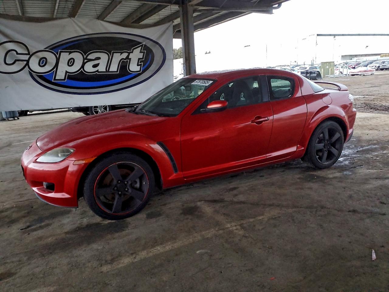 2007 Mazda RX-8 Grand Touring, VIN JM1FE173870213421 — Front end