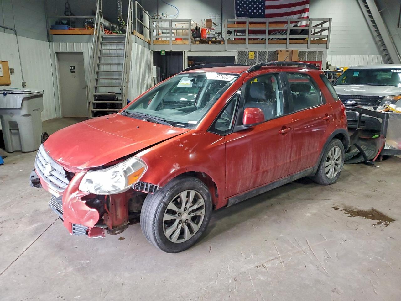2013 Suzuki SX4 Crossover, VIN JS2YB5A33D6101576 — Front end