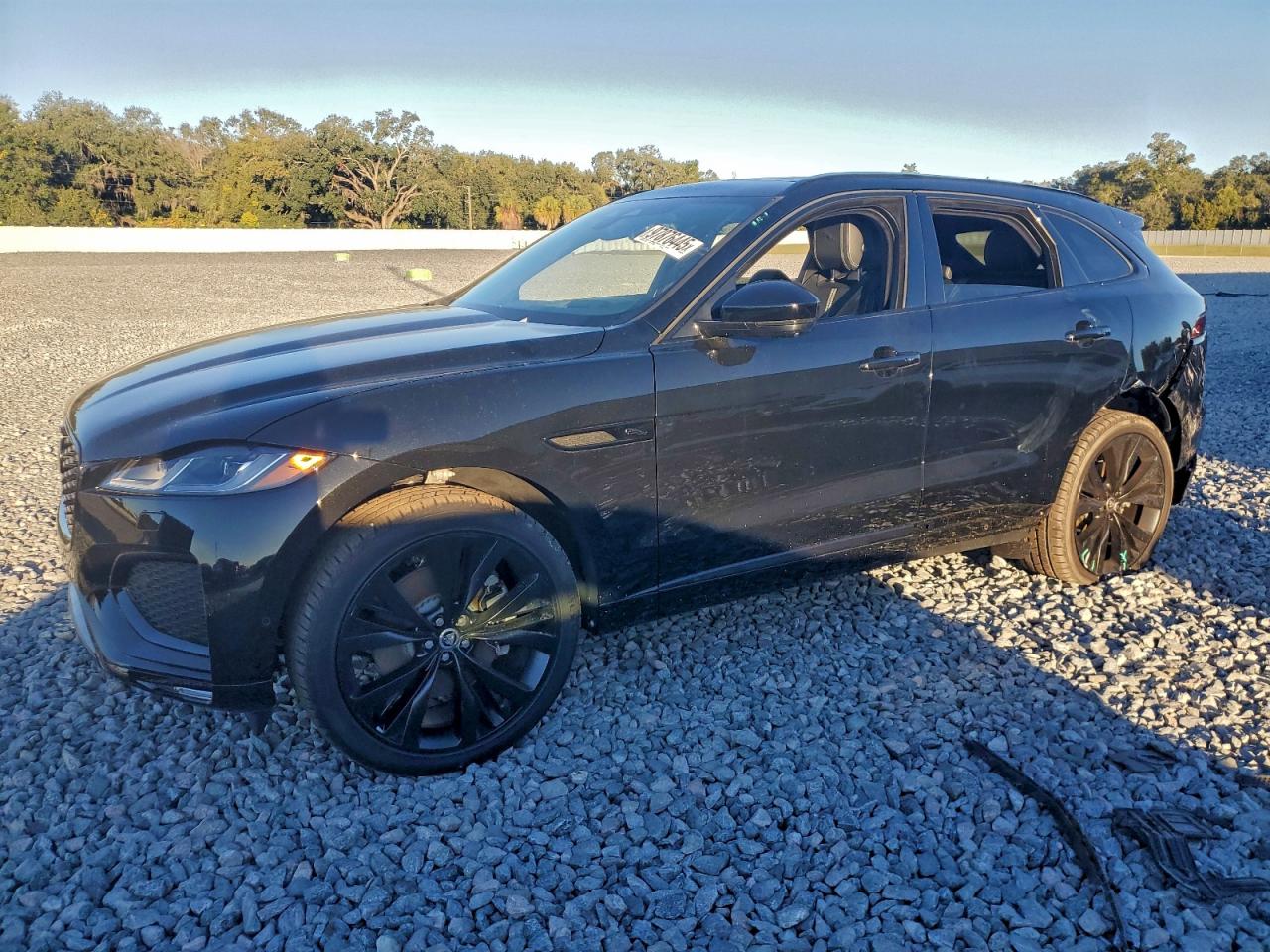 2026 Jaguar F-Pace R-Dynamic S, VIN SADCT2EX6TA757638 — Rear end