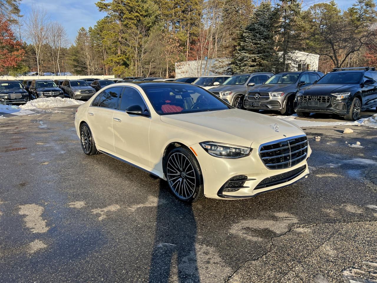 2021 Mercedes-Benz S 580, VIN W1K6G7GB8MA039849 — Minor dents and scratches