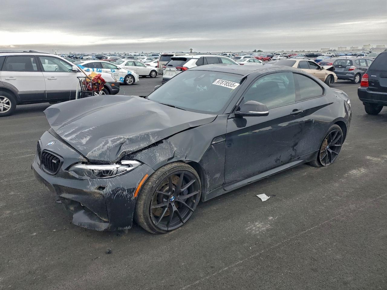 2018 BMW M2, VIN WBS1J5C52J7B70273 — Rollover