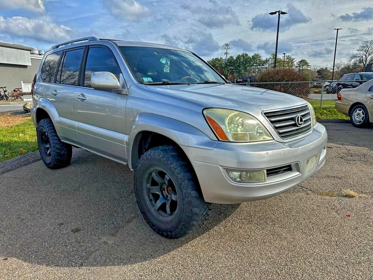 2007 Lexus GX 470, VIN JTJBT20X870139633 — Фото с аукциона